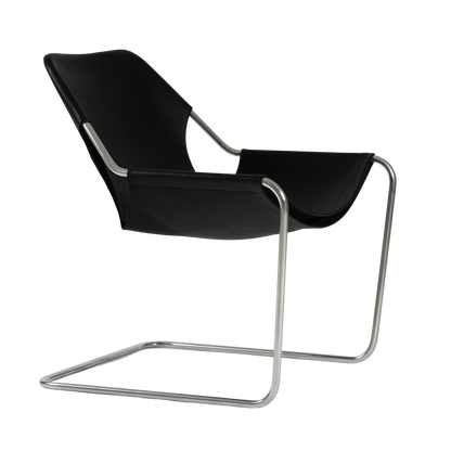 Paulistano chair in leather  (Indoor use)
