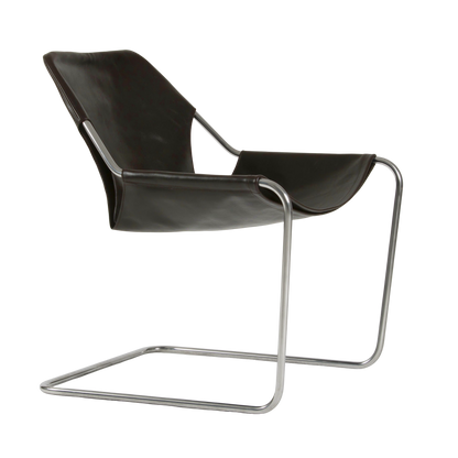 Paulistano chair in leather  (Indoor use)