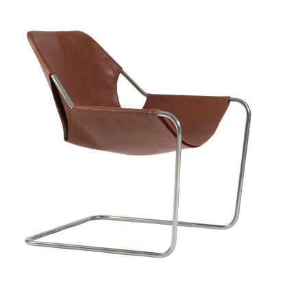Paulistano chair in leather  (Indoor use)