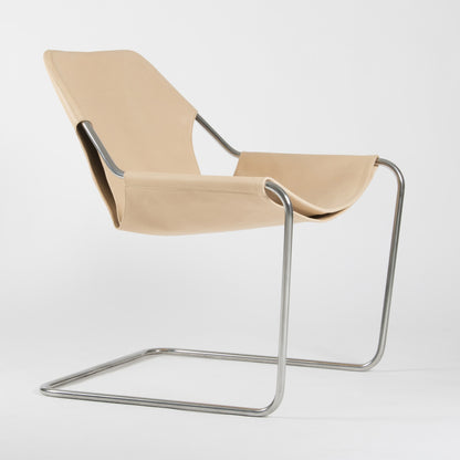 Paulistano chair in leather  (Indoor use)