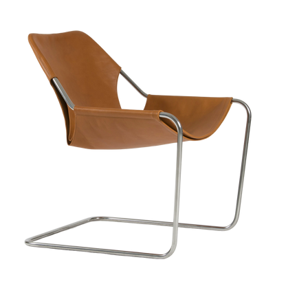 Paulistano chair in leather  (Indoor use)