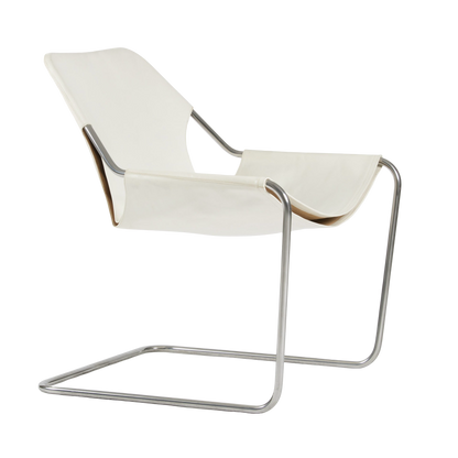 Paulistano chair in leather  (Indoor use)