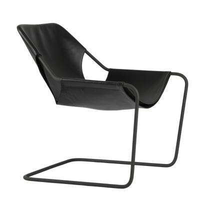 Paulistano chair in leather  (Indoor use)