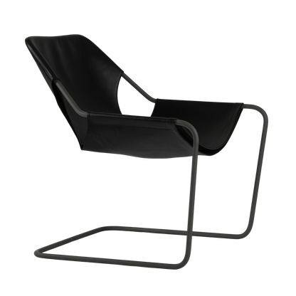Paulistano chair in leather  (Indoor use)