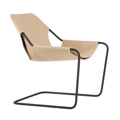 Paulistano chair in leather  (Indoor use)