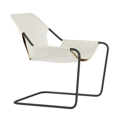 Paulistano chair in leather  (Indoor use)