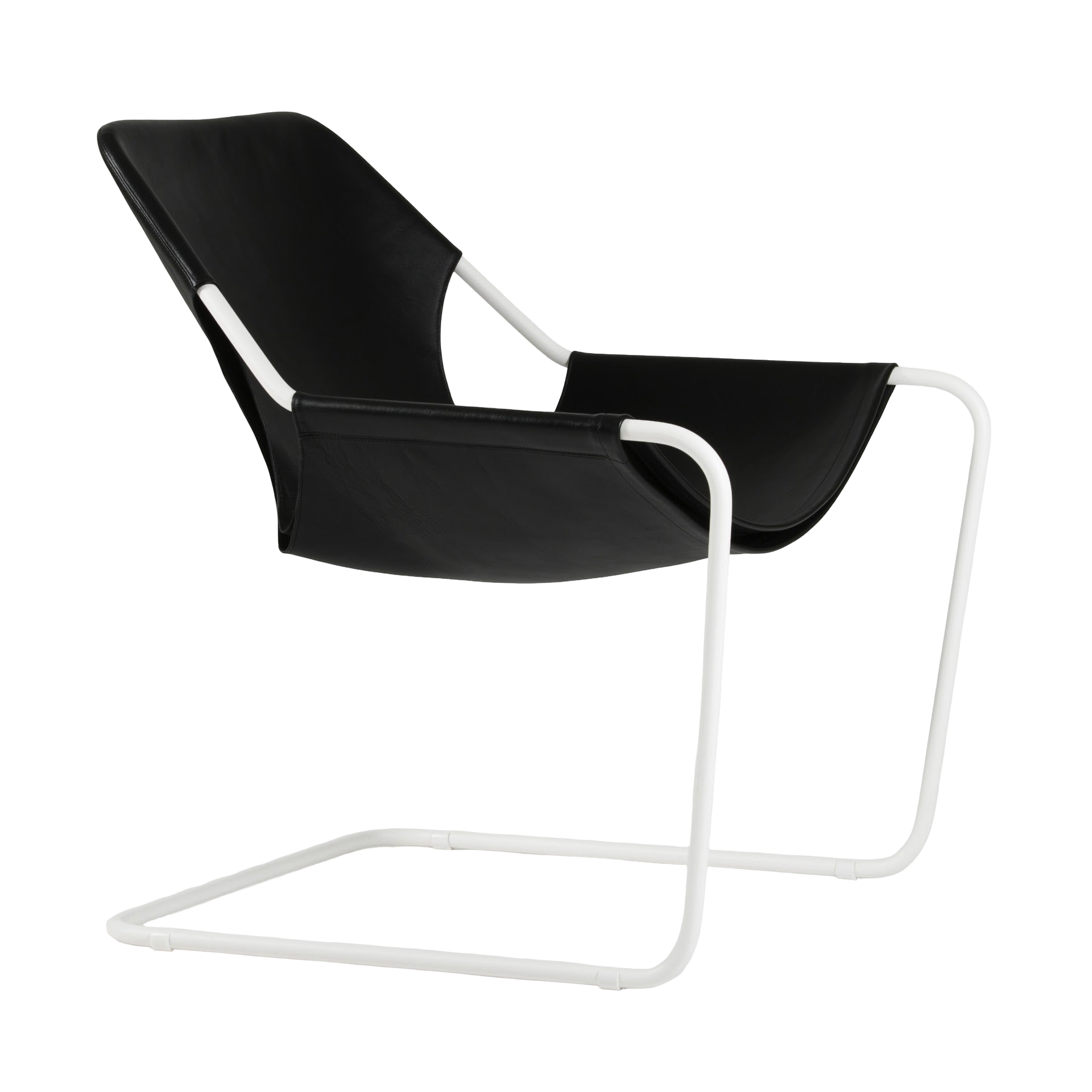 Paulistano chair in leather  (Indoor use)