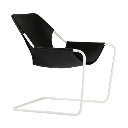 Paulistano chair in leather  (Indoor use)