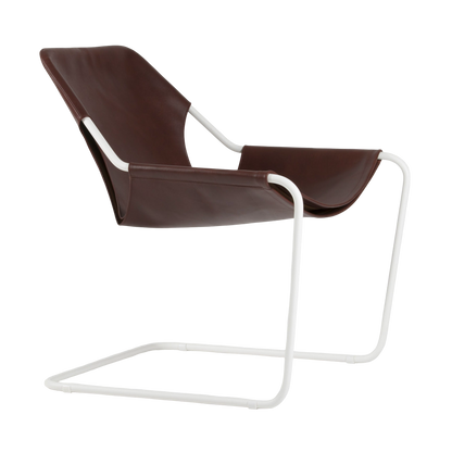 Paulistano chair in leather  (Indoor use)