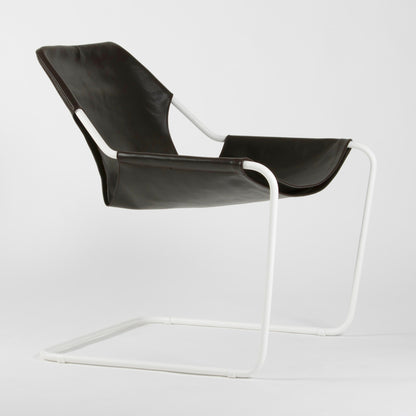 Paulistano chair in leather  (Indoor use)