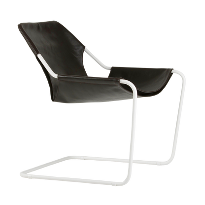 Paulistano chair in leather  (Indoor use)