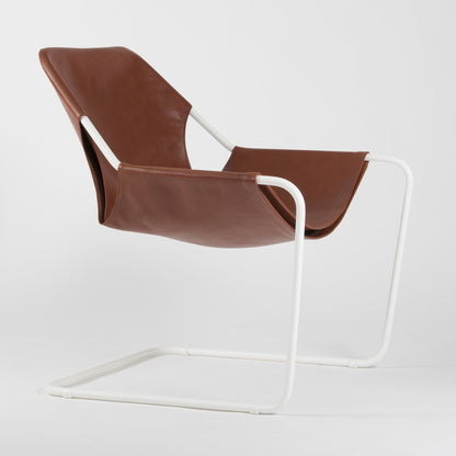 Paulistano chair in leather  (Indoor use)