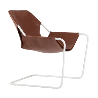 Paulistano chair in leather  (Indoor use)