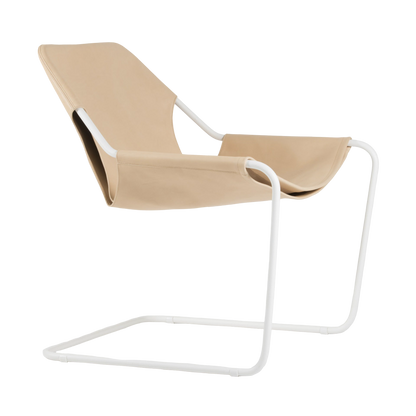 Paulistano chair in leather  (Indoor use)