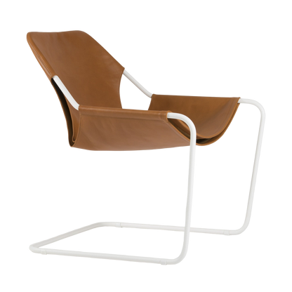 Paulistano chair in leather  (Indoor use)