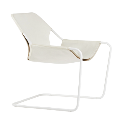 Paulistano chair in leather  (Indoor use)