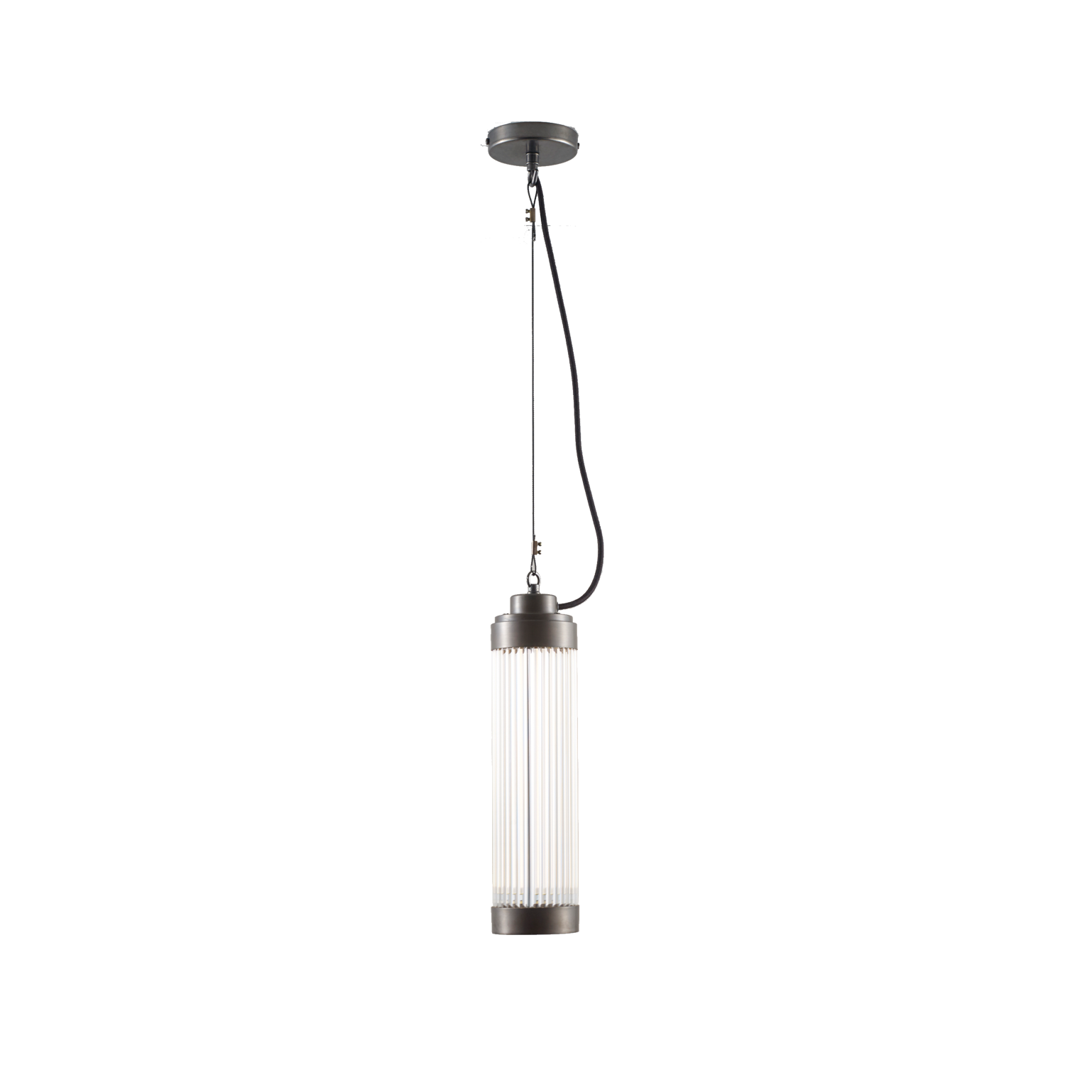 Pillar pendant light