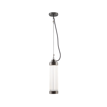 Pillar pendant light