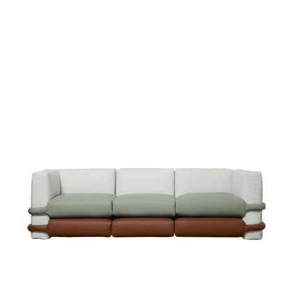 Pillow Sofa - Leather