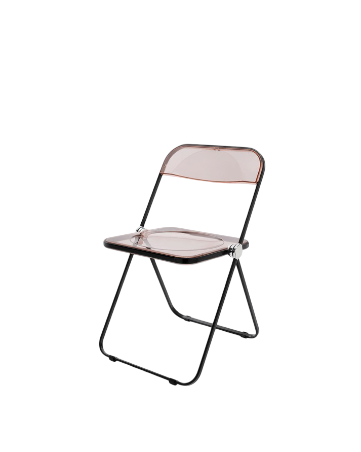 Plia Chair - Smoky Pink