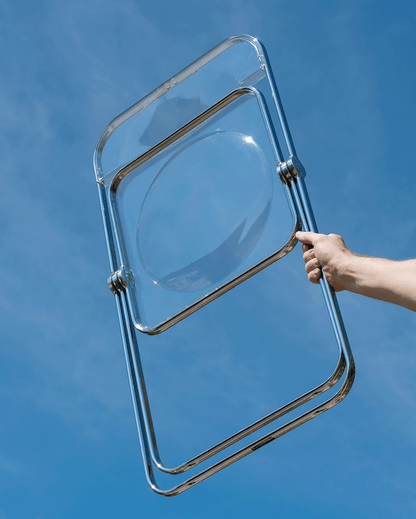 Plia Chair - Transparent