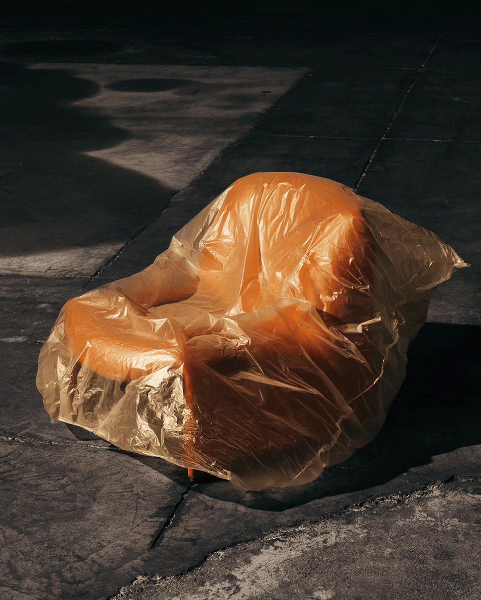 Alky Chair - Microvelvet Fabric