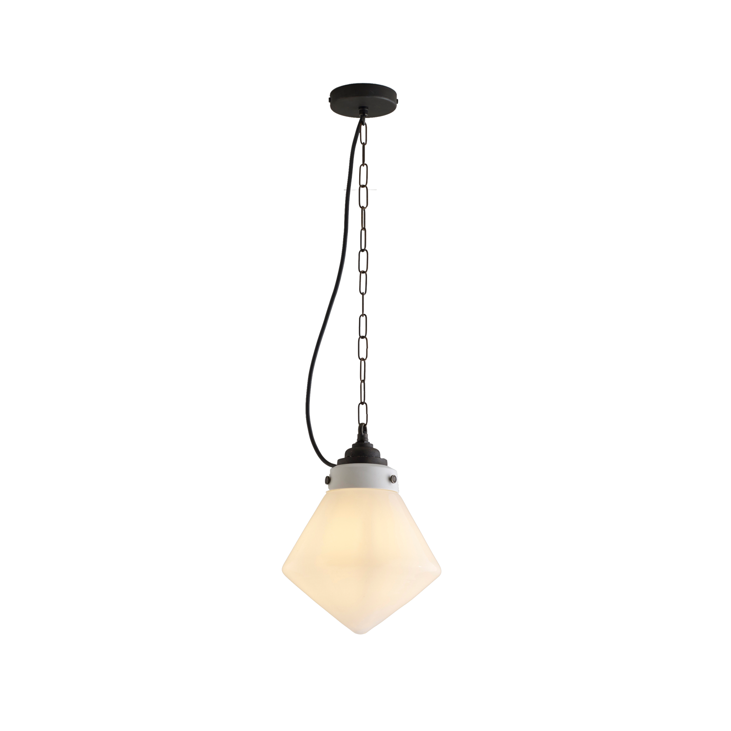 Point pendant light