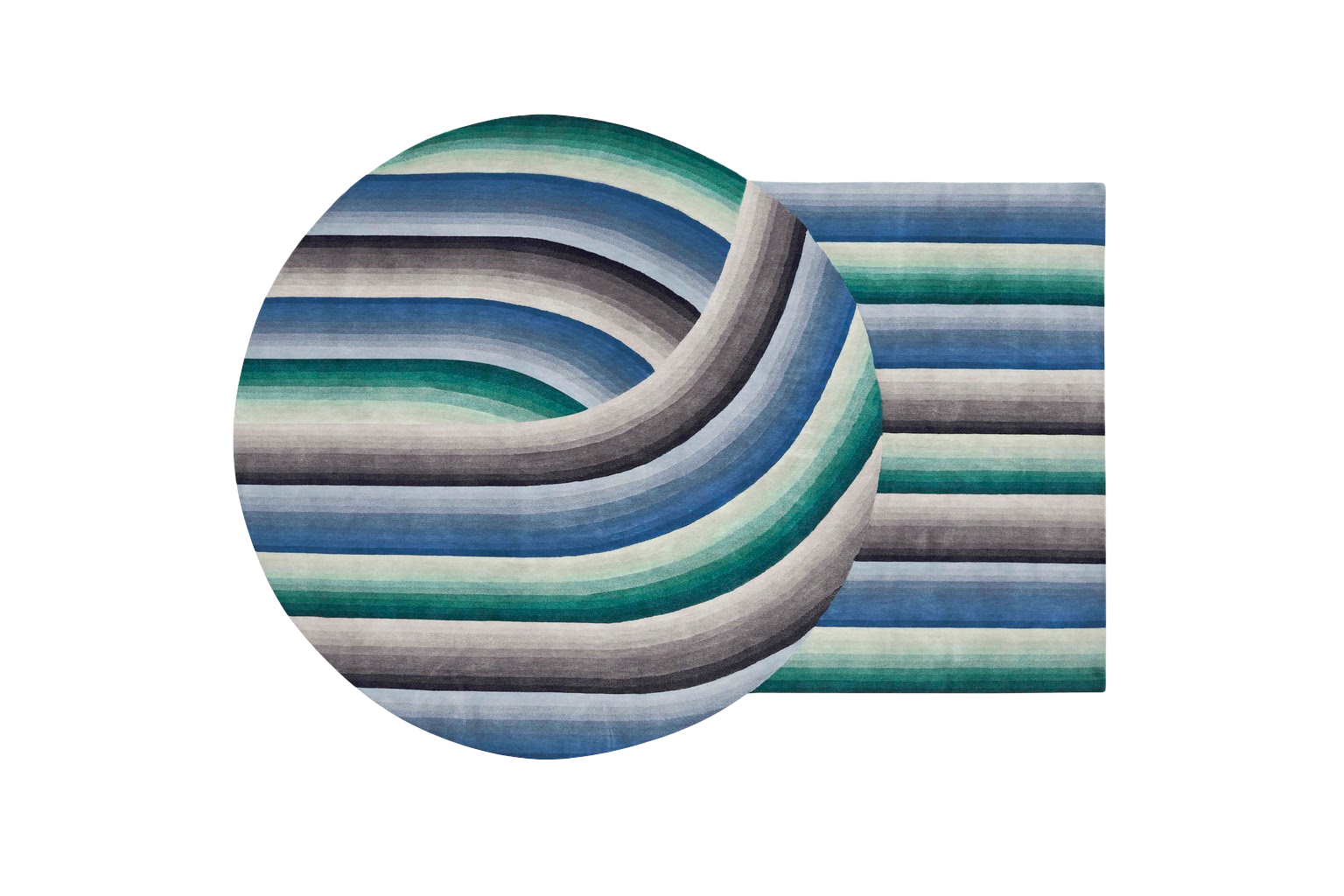 Round Mirage