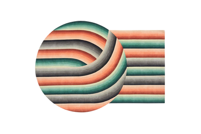 Round Mirage
