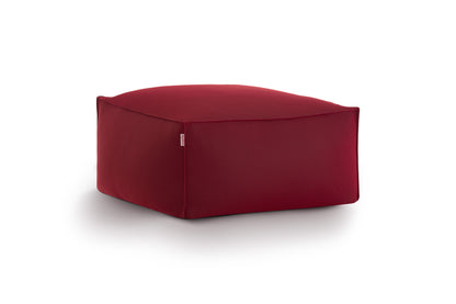 Sail square pouf