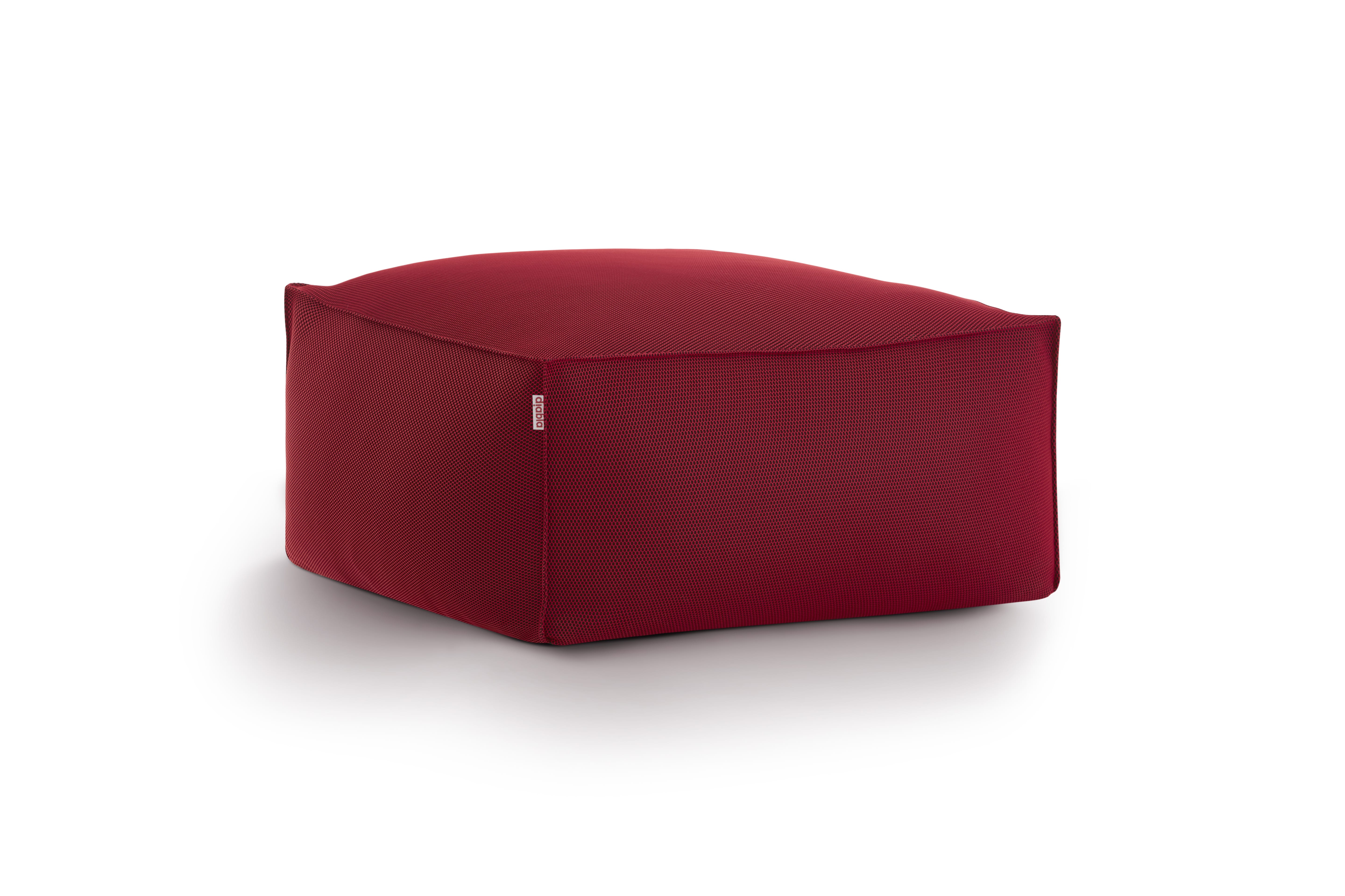 Sail square pouf