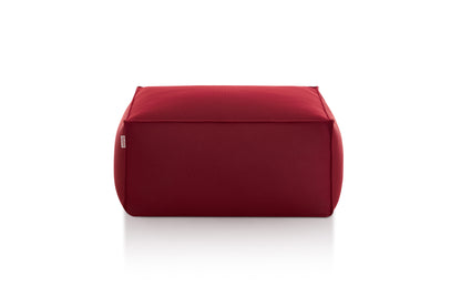 Sail square pouf