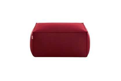 Sail square pouf
