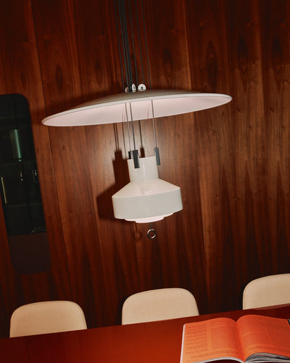 Saliscendi ceiling lamp