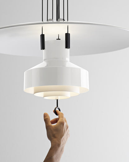 Saliscendi ceiling lamp