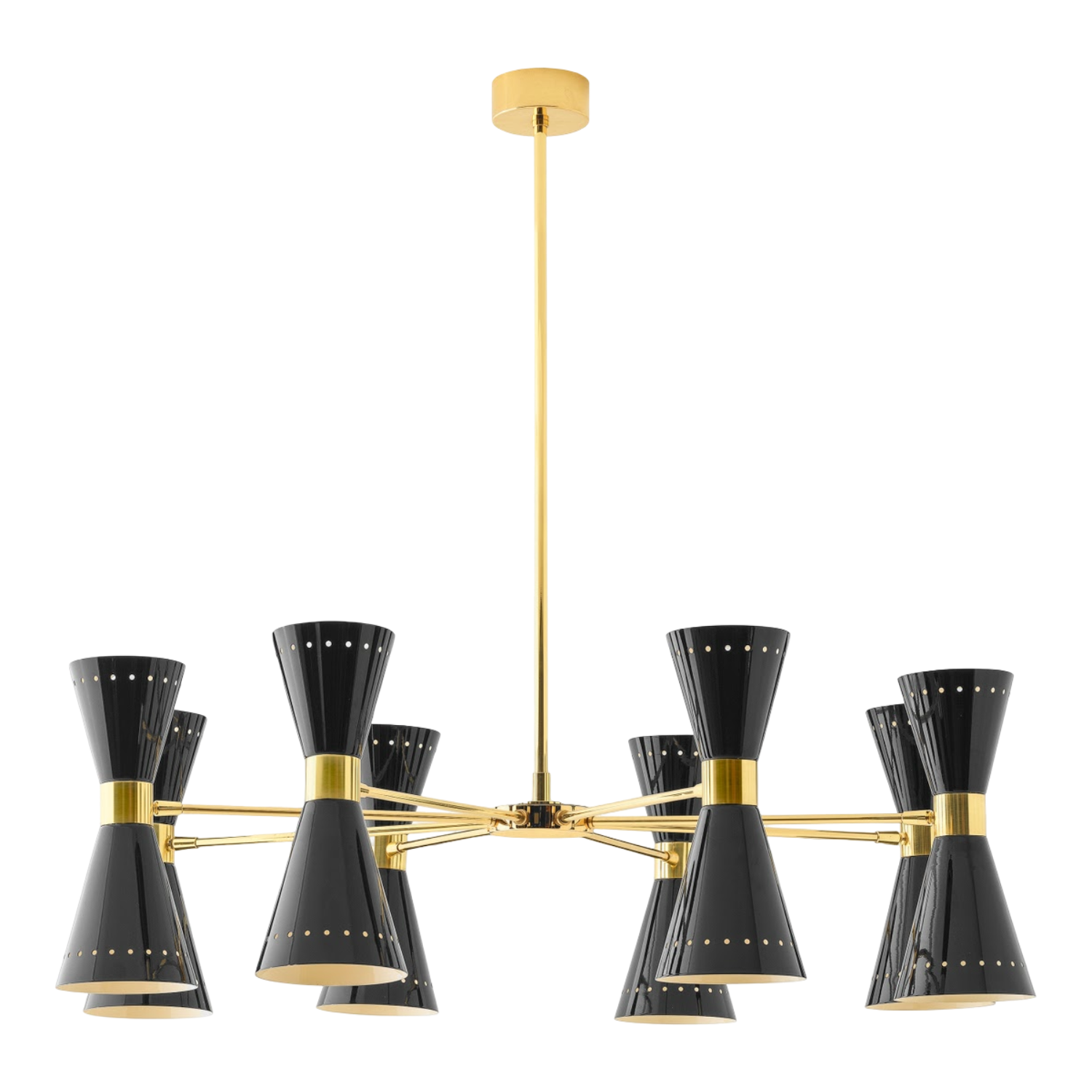 Megafono suspension light