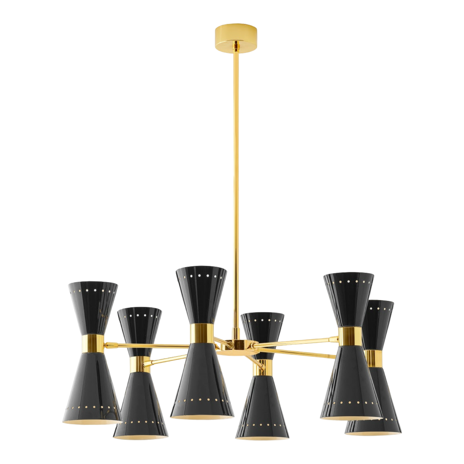 Megafono suspension light