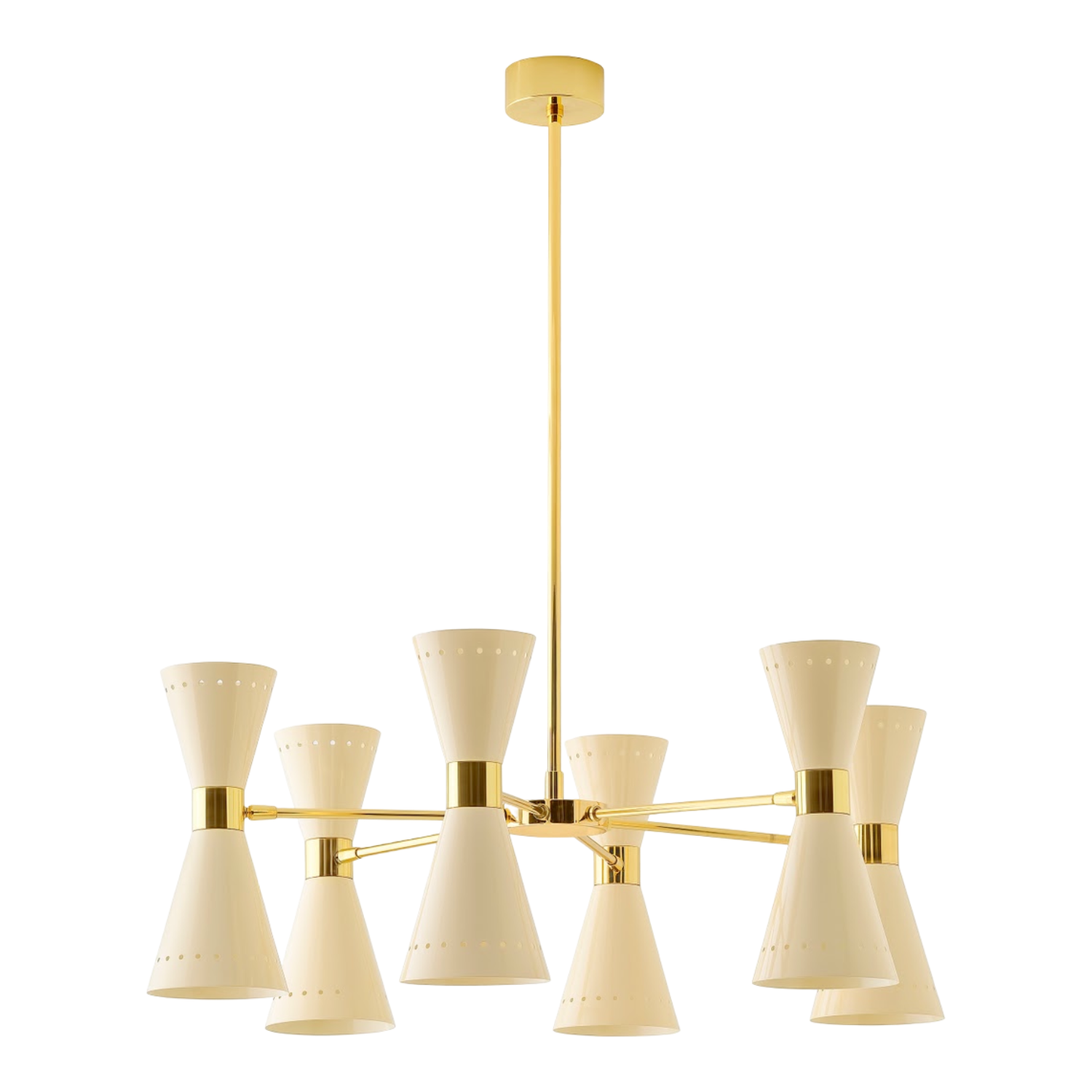 Megafono suspension light