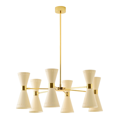 Megafono suspension light