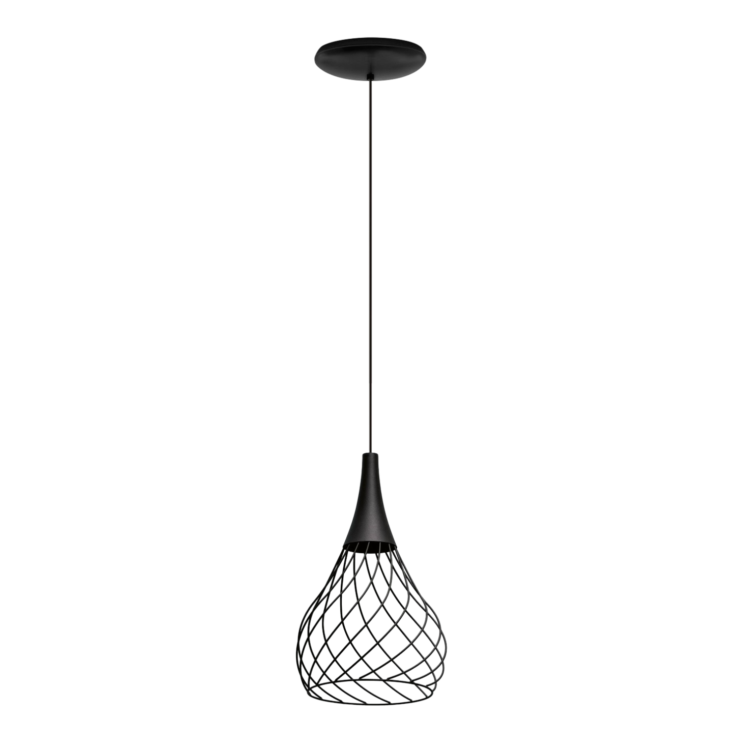 Mongolfier suspension light