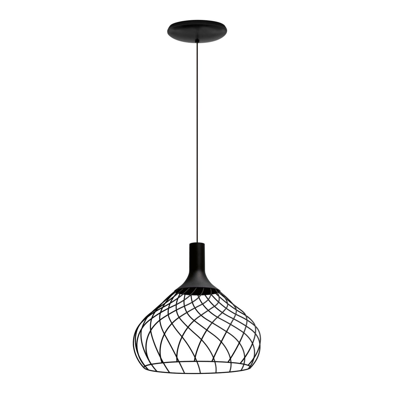 Mongolfier suspension light