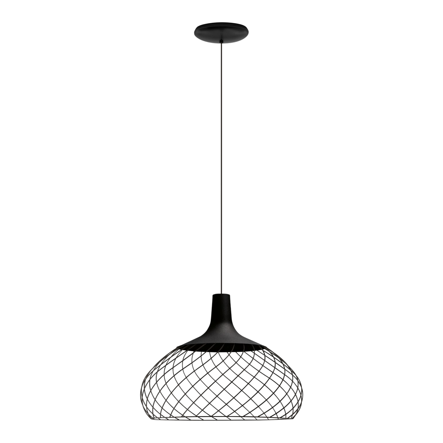 Mongolfier suspension light
