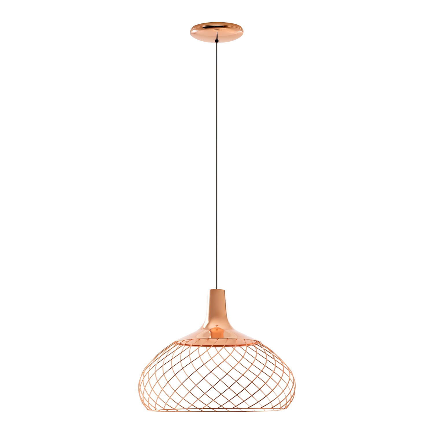 Mongolfier suspension light