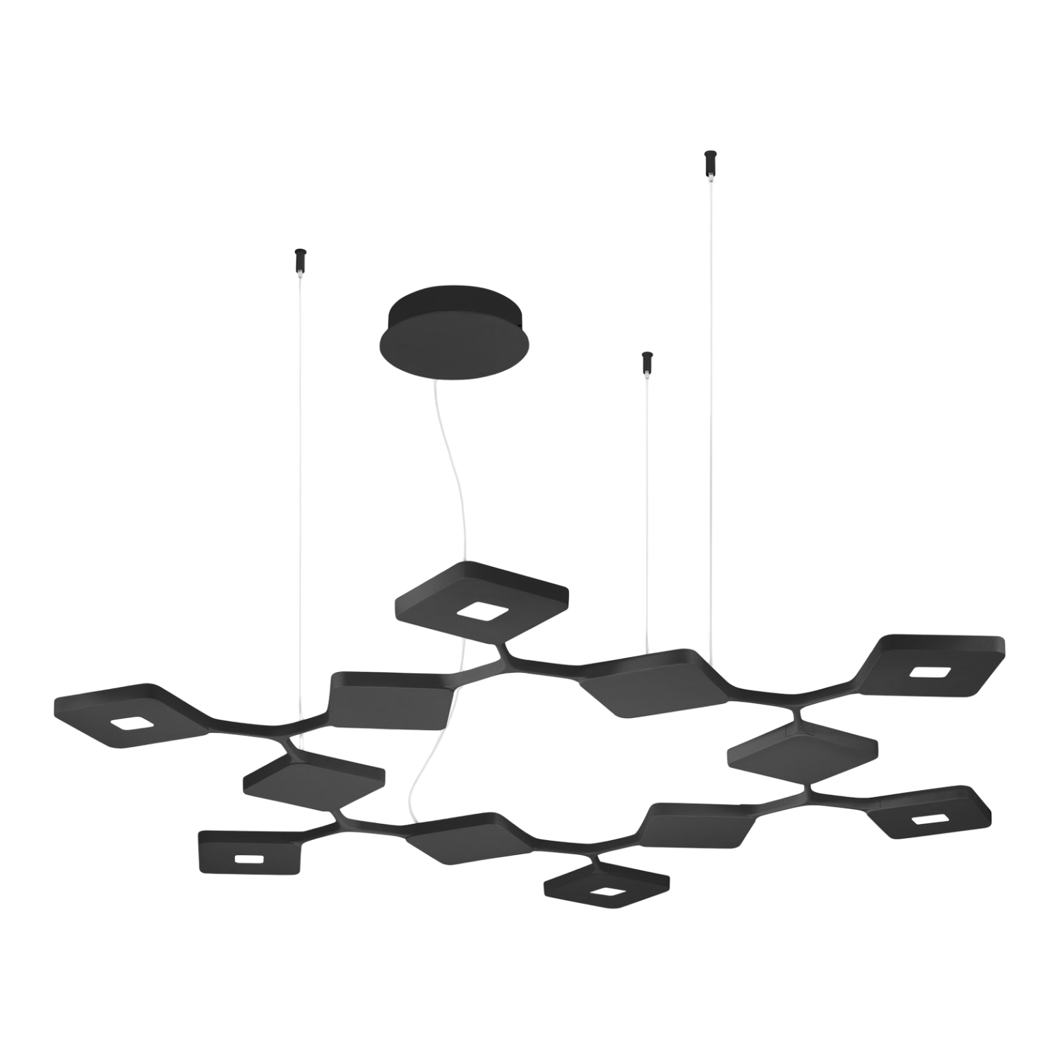 Quad suspension light