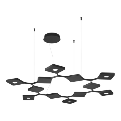 Quad suspension light