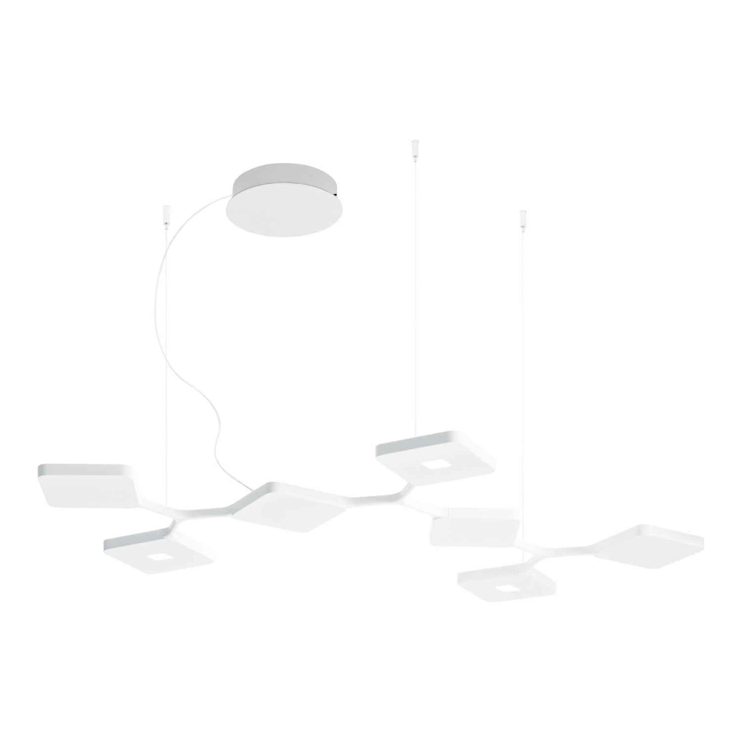 Quad suspension light