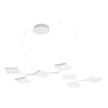 Quad suspension light