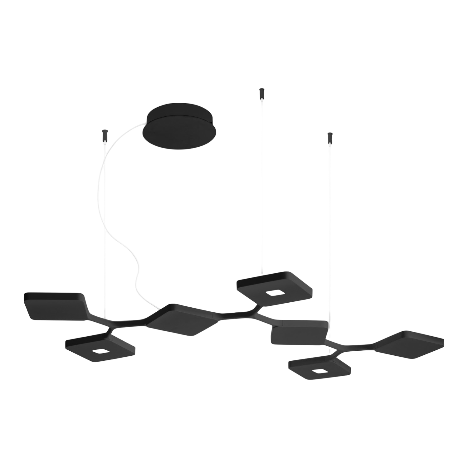 Quad suspension light