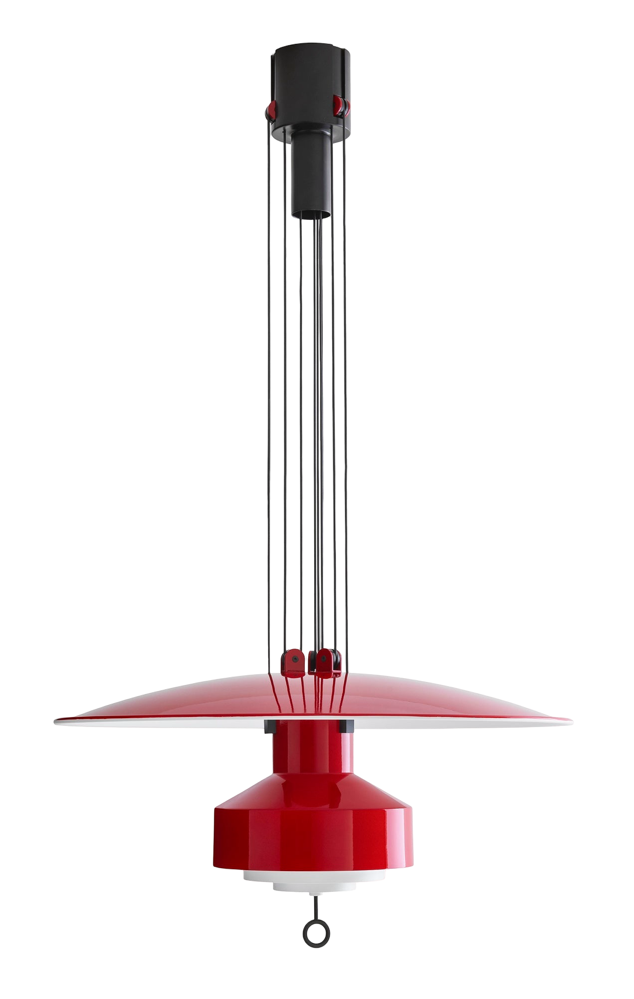 Saliscendi ceiling lamp