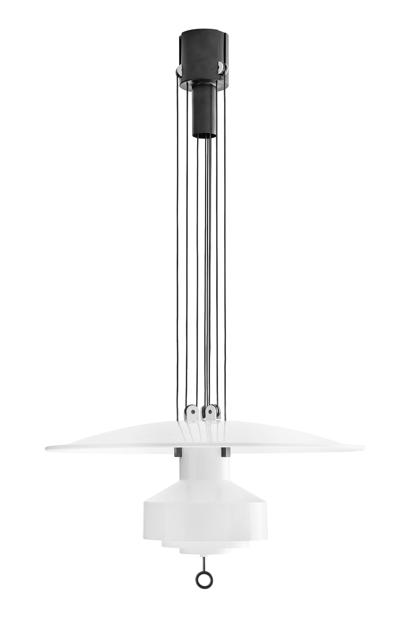 Saliscendi ceiling lamp